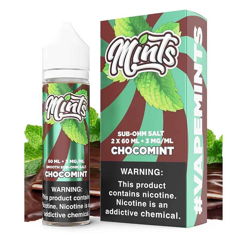 SALT NIC MINTS 30ML CHOCOMINT SOCOLA BẠC HÀ The Vape Station