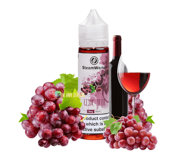 SteamWorks-Grape-Wine-60ml-(Vang-Nho-lạnh)