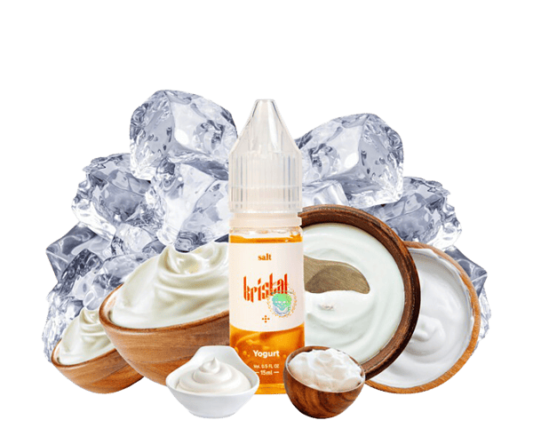 Kardinal Kristal Salt Nic 15ml – Hương Sữa Chua Tuyệt Hảo