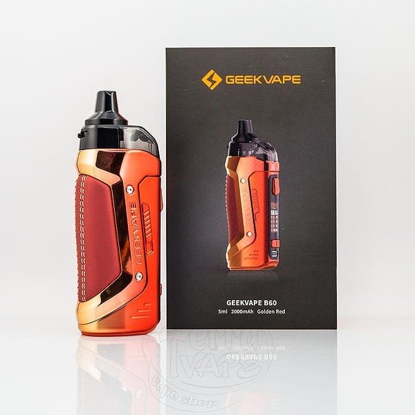 GeekVape Aegis Boost 2 Pod Vape Kit - Vape Siêu Nhỏ Gọn và Hiệu Năng Ưu Việt