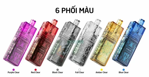 Lost Vape Orion Art Pod Kit - Trải Nghiệm Vape Tuyệt Vời