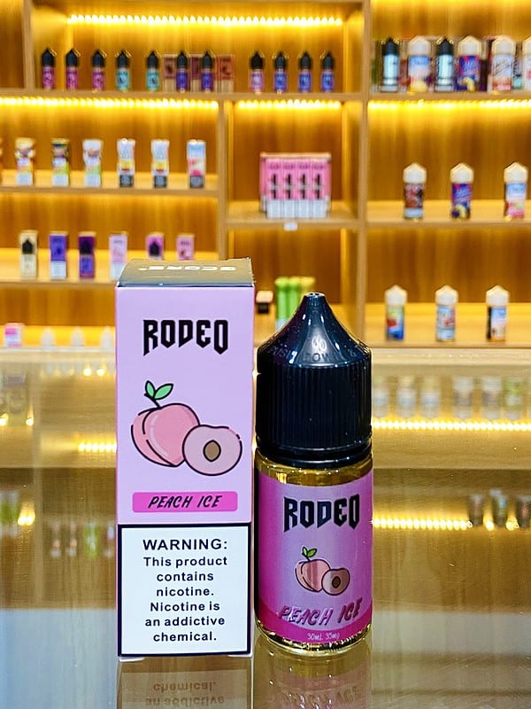 Tinh Dầu Salt Nicotine GCORE RODEO - Đào Lạnh 30ml/35mg,50mg