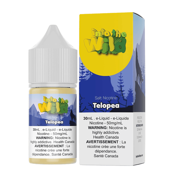 Tinh Dầu Salt Nicotine INTO THE WILD – TELOPEA ( Dưa Hấu Dưa Lưới Mix Đào Lạnh ) 30ml/30mg