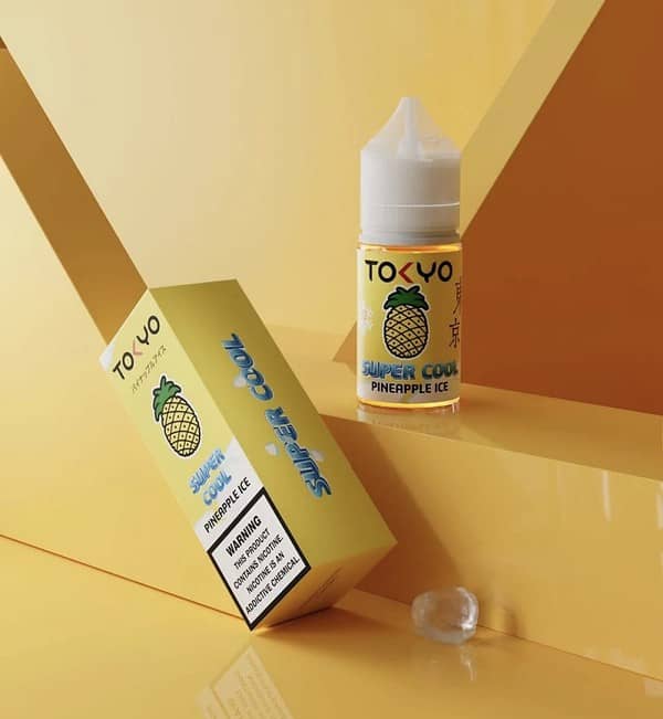 Tinh Dầu Tokyo Super Cool - Pineapple Ice - 35mg/30ml (Vị Dứa Lạnh)