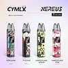 Cymlx Nereus 30w - Cerulean (Phiên bản mặt quỷ)