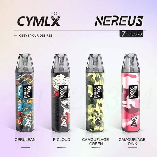 Cymlx Nereus 30w - Cerulean (Phiên bản mặt quỷ)