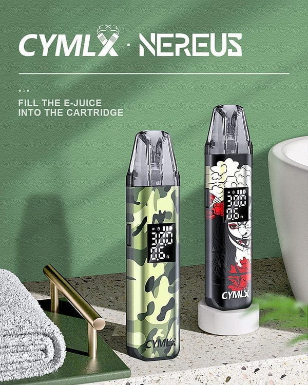 Cymlx Nereus 30w - Cerulean (Phiên bản mặt quỷ)