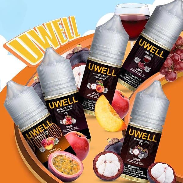 Tinh Dầu UWELL Salt – Strawberry Ice– Vị Dâu Lạnh