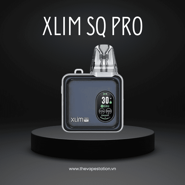 OXVA XLIM SQ PRO 30W- Blue- Màu Xanh Đen