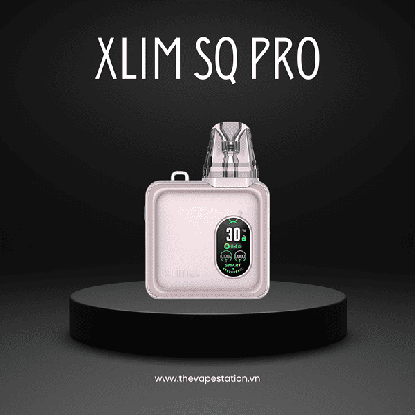 OXVA XLIM SQ PRO 30W- Pastel Pink- Màu Hồng Phấn