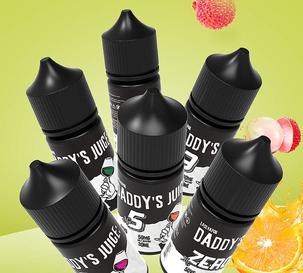 Tinh Dầu DADDY'S 15 Salt – Annona Kiwi– Vị Mãng Cầu Ổi