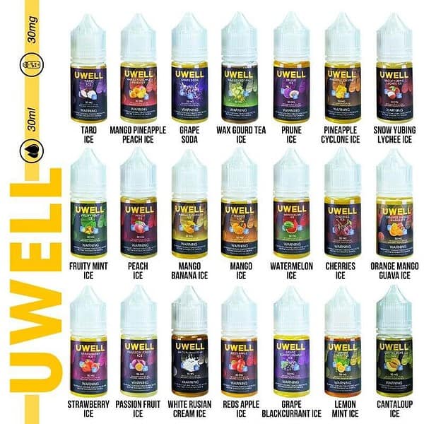 Tinh Dầu UWELL Salt – Strawberry Ice– Vị Dâu Lạnh