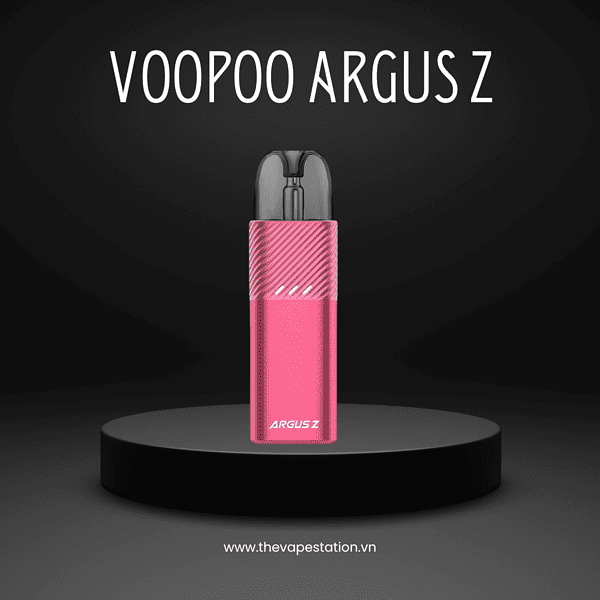 Voopoo Argus Z 17w Pod Kit - Rose Pink- TheVapeStation