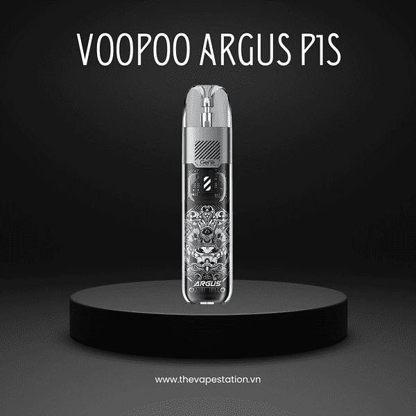 Voopoo Argus P1S 25w - Creed Black- TheVapeStation