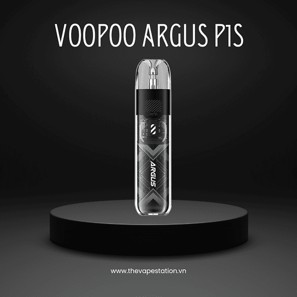 Voopoo Argus P1S 25w - Cyber Black- TheVapeStation