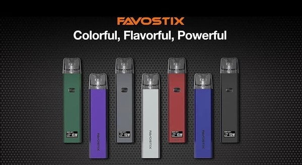 Aspire Favostix 30w Pod Kit - Green - TheVapeStation