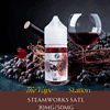 Tinh Dầu Steam Work - Grape Wine- Vị Rượu Vang Nho 30mg/50mg