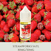 Tinh Dầu Steam Work - Strawberry Ice- Vị Dâu Lạnh 30mg/50mg