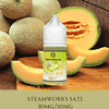 Tinh Dầu Steam Work - Honeydew Melon- Vị Dưa Gang Lạnh 30mg/50mg