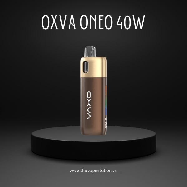 OXVA ONEO POD KIT 40W- Silky Brown (Nâu Be)