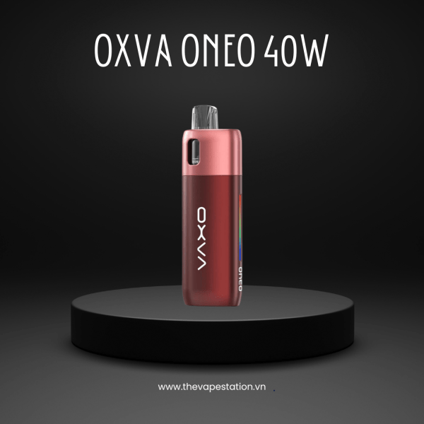 OXVA ONEO POD KIT 40W- Ruby Red (Đỏ Rượu)