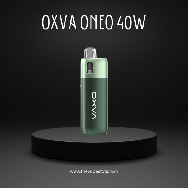 OXVA ONEO POD KIT 40W- Racing Green (Xanh Mạ Non)