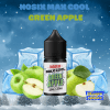 Tinh Dầu Salt Nosix Max Cool - Green Apple - Vị Táo Xanh (35mg-60mg)