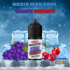 Tinh Dầu Salt Nosix Max Cool - Grape Cherry - Vị Nho Cherry (35mg-60mg)