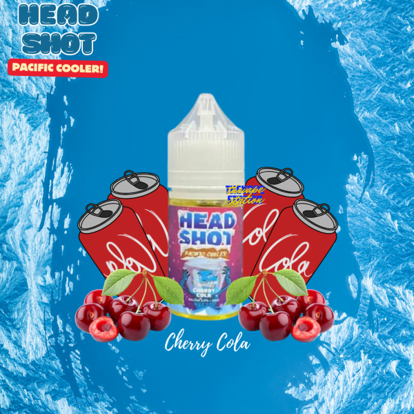 Tinh Dầu Salt Head Shot - Cherry Cole - 30mg/50mg