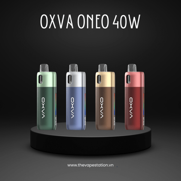 OXVA ONEO POD KIT 40W- Haze Blue (Xanh Lơ)