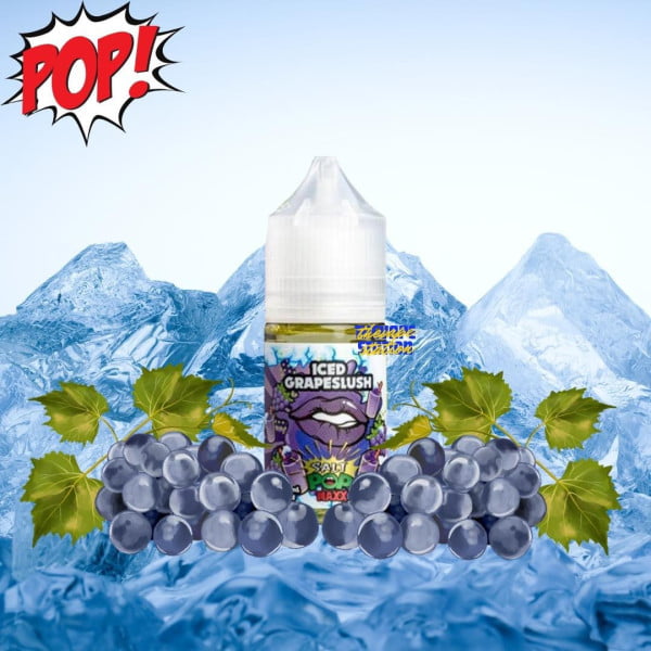 Tinh Dầu Salt Iced pop - GrapesPlus - Vị Nho Lạnh - 30mg/50mg