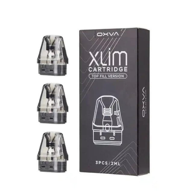 ĐẦU POD CARTRIDGE OXVA XLIM V3 (0.6Ω, 0.8Ω, 0.4Ω) - THEVAPESTATION