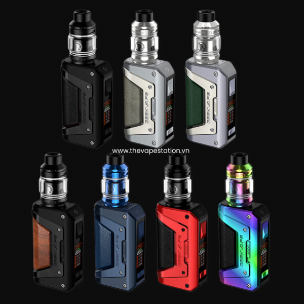 GeekVape Aegis Legend 2(L200) Kit 200W - Silver - Màu Xám Bạc