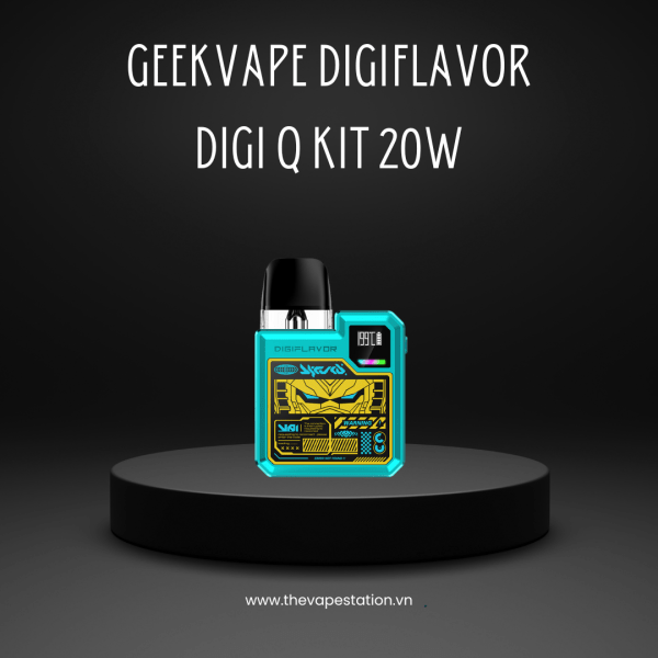 GeekVape DigiFlavor DIGI Q Kit 25W - Mecha Blue