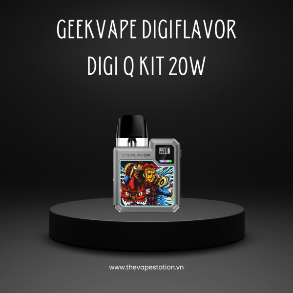 GeekVape DigiFlavor DIGI Q Kit 25W - Warrior Gray