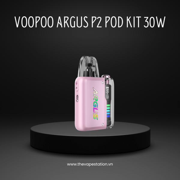 VooPoo ARGUS P2 Pod Mod Kit 30W - Crystal Pink