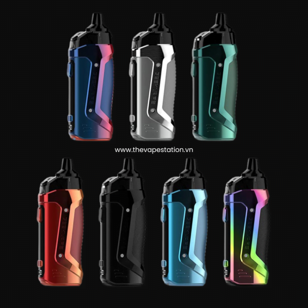 GeekVape Aegis Boost 2 Kit (B60) 60W - Blue Red - Vape Pod Chính Hãng