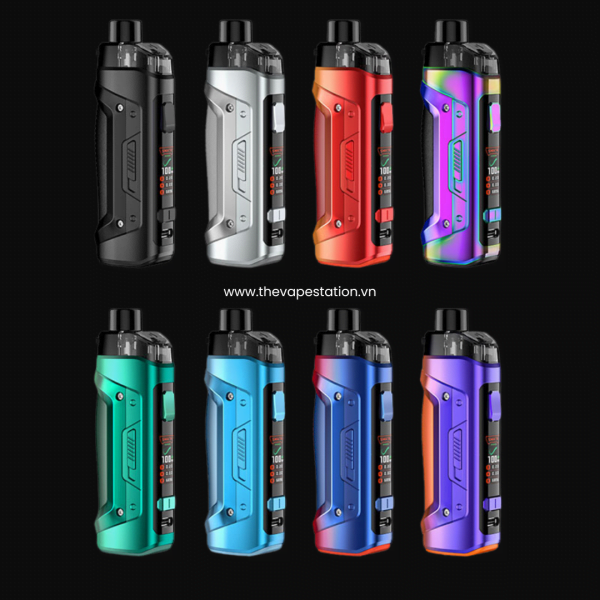 GeekVape Aegis Boost Pro 2 (B100) KGeekVape Aegis Boost Pro 2 (B100) Kit 100W - Pink Purple - Vape Pod Chính Hãngit 100W - Bottle Green - Vape Pod Chính Hãng