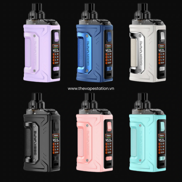 GeekVape Aegis H45 Classic Kit 45W - Grey - Vape Pod Chính Hãng