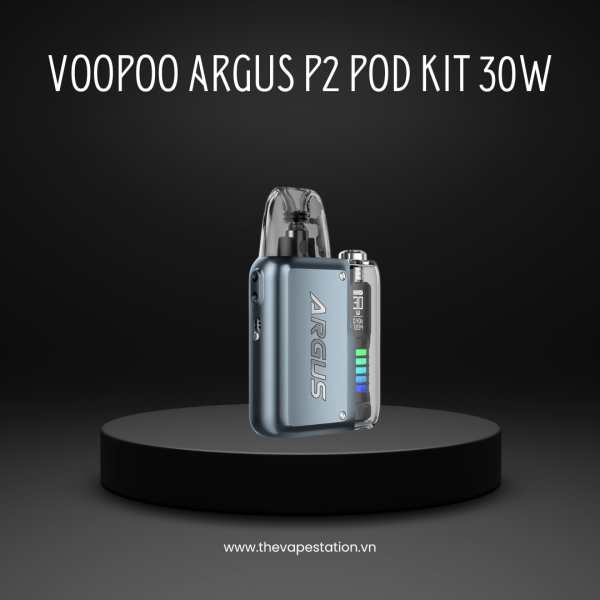 VooPoo ARGUS P2 Pod Mod Kit 30W - Titanium Gray