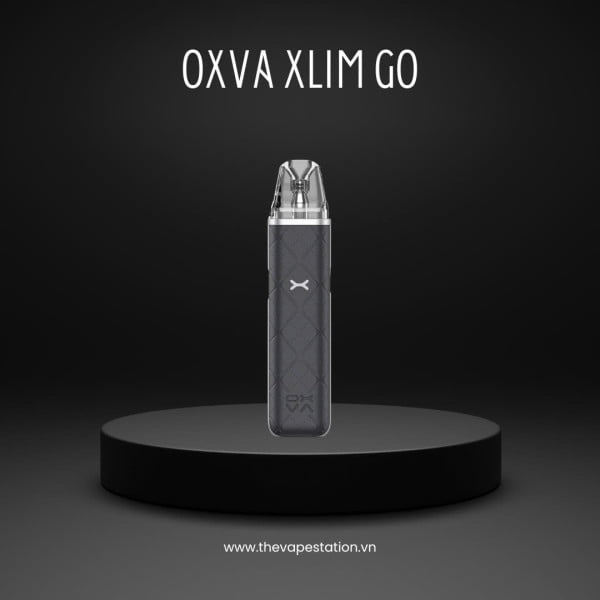 OXVA Xlim Go Kit 30W – Dark Grey - Màu Xám Đậm