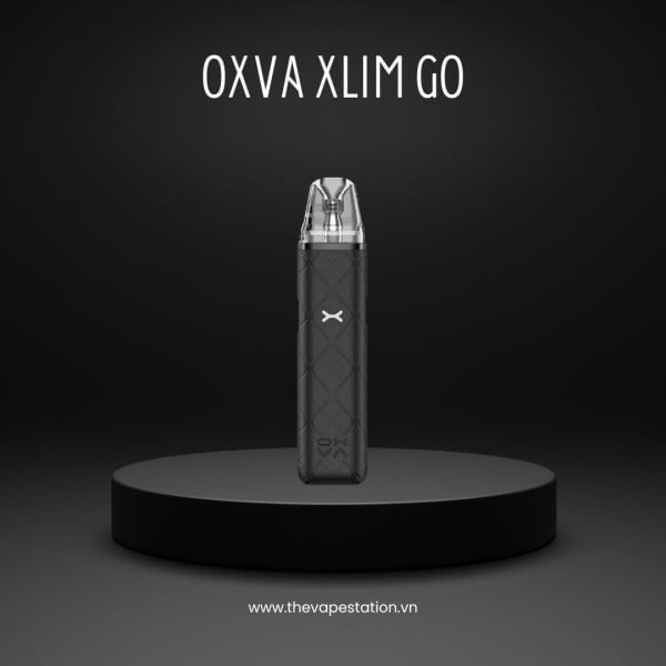 OXVA Xlim Go Kit 30W – Black - Màu Đen Nhám