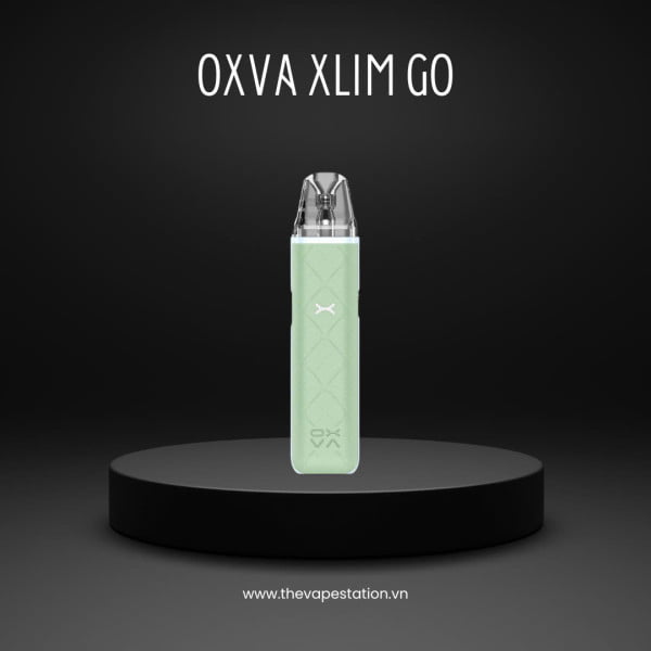 OXVA Xlim Go Kit 30W – Light Green - Màu Xanh Lá Mạ