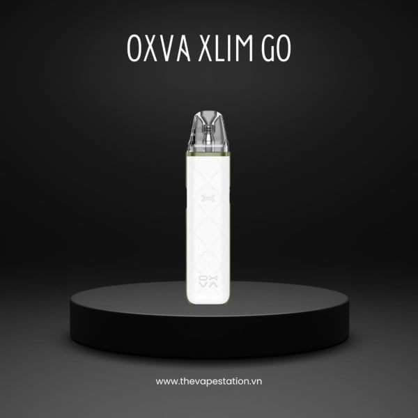 OXVA Xlim Go Kit 30W – White - Màu Trắng Viền Xanh