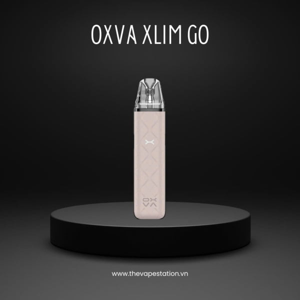 OXVA Xlim Go Kit 30W – Light Brown - Màu Be Sữa