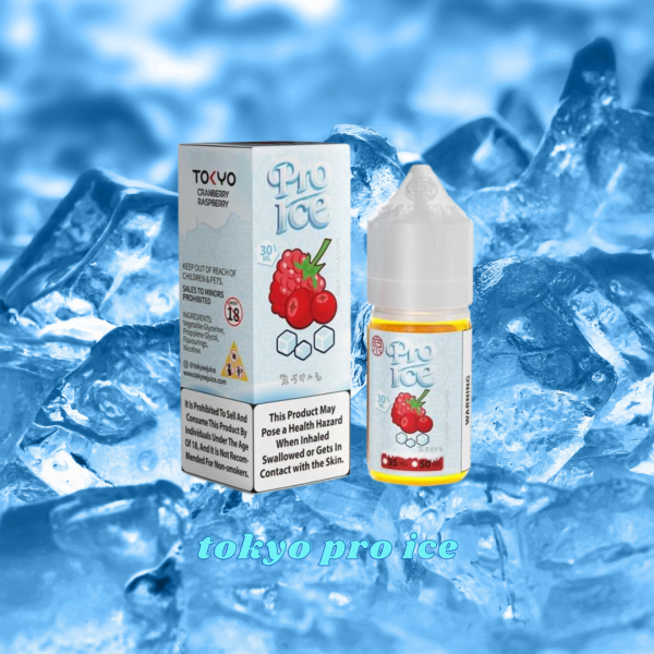 Tinh Dầu Tokyo Pro Ice – Cranberry Rasberry- Vị Quả Mọng Lạnh 35mg/50mg