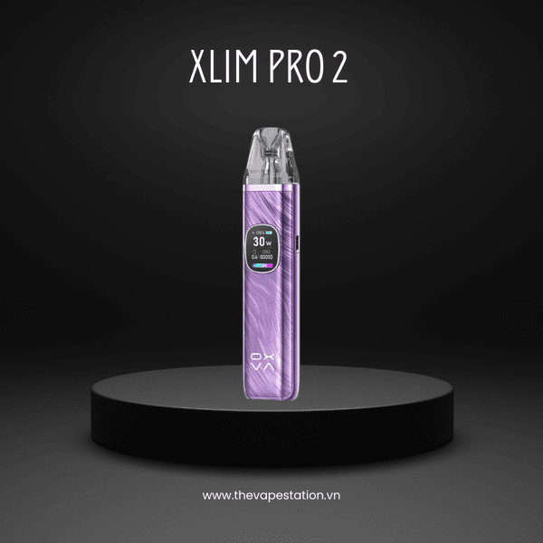 OXVA Xlim Pro 2 30W – Dream Pupple – Màu Tím Vân Lông Vũ