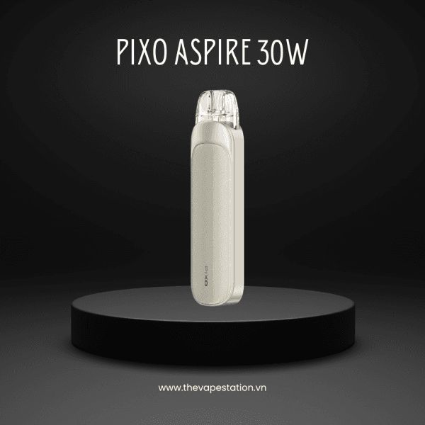 Pixo Aspire 30W – Begie – Màu Be Nhạt - TheVapeStation