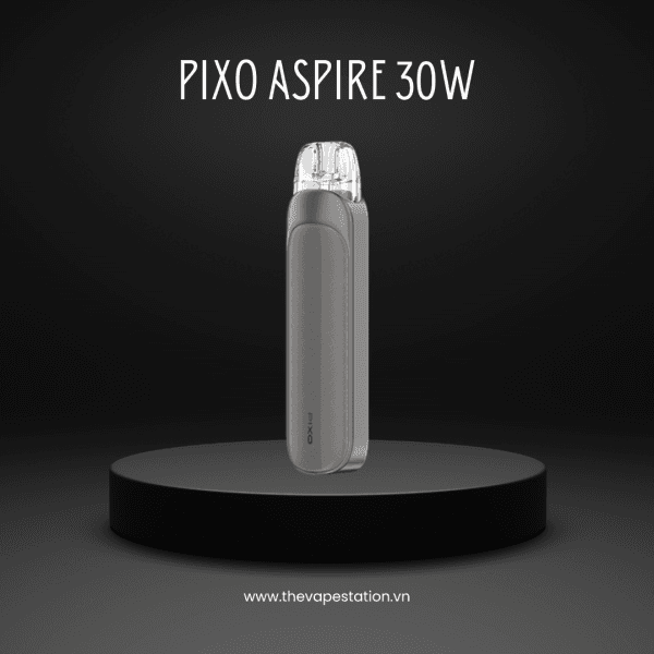 Pixo Aspire 30W – Gumental – Màu Xám - TheVapeStation