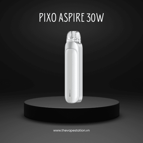 Pixo Aspire 30W – Ice Silver – Màu Bạc Lạnh - TheVapeStation